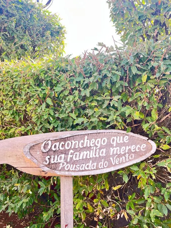 Pousada Do Vento Campos do Jordão Gasthof