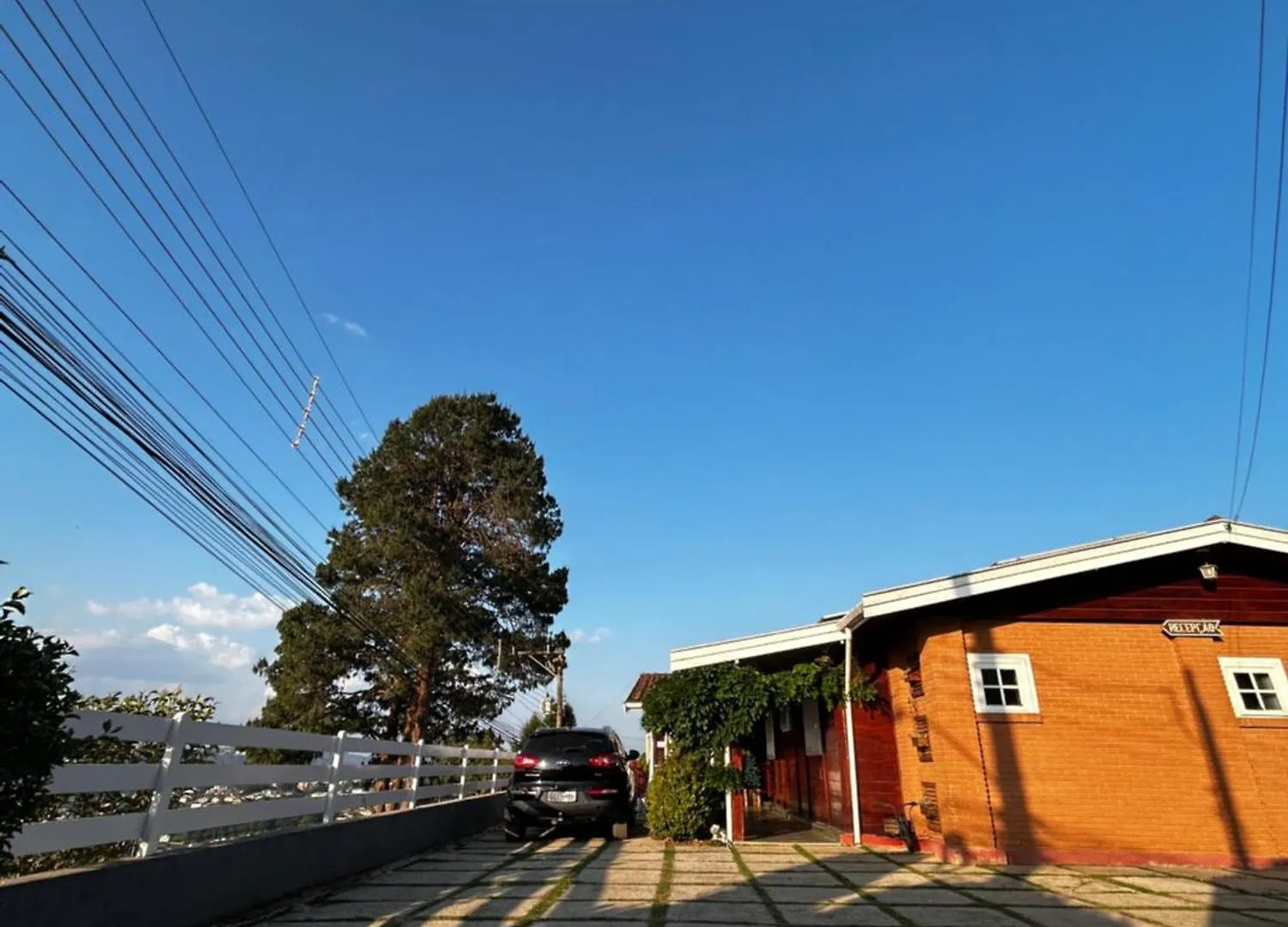 אורחן Campos do Jordão Pousada Do Vento